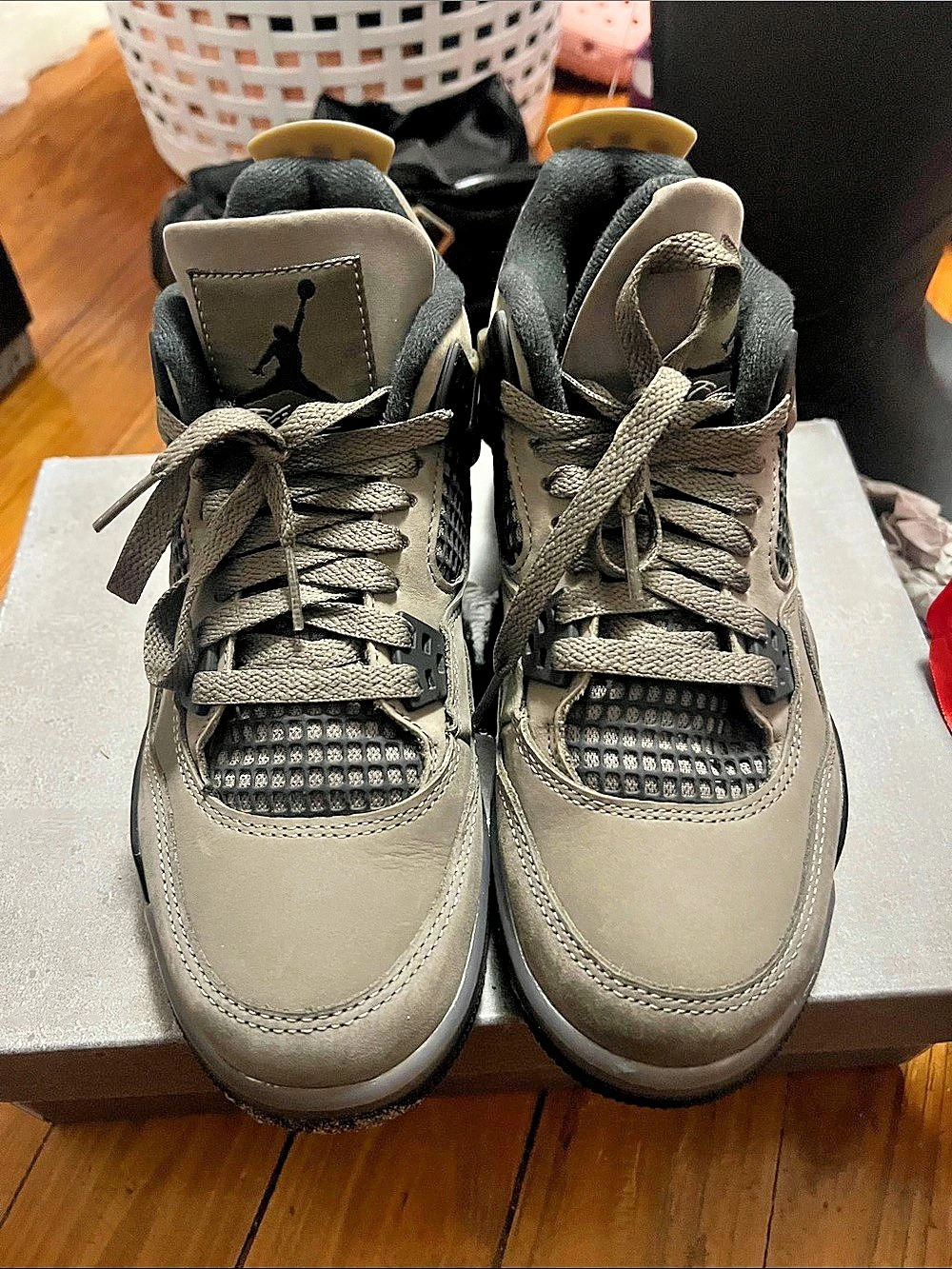 Air Jordan 4 Retro OG (GS) Cave Stone